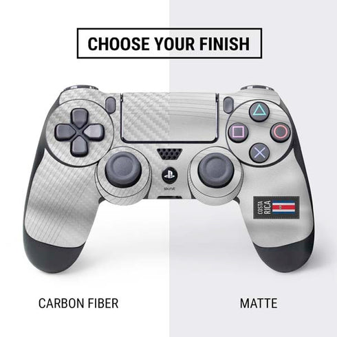 Costa Rica Soccer Flag PS4 Controller Skin