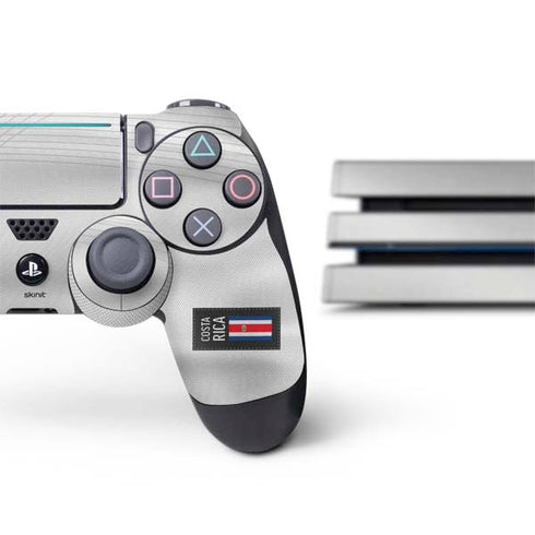 Costa Rica Soccer Flag PS4 Pro Bundle Skin