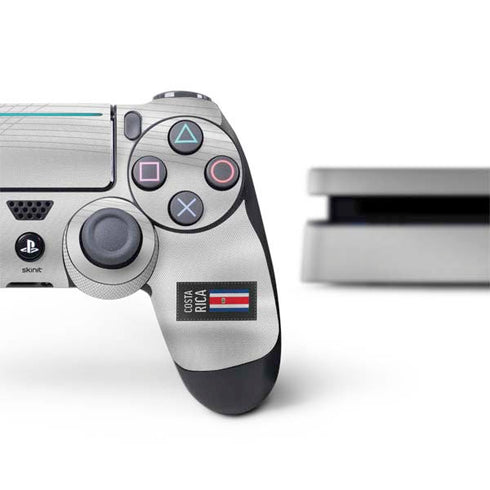 Costa Rica Soccer Flag PS4 Slim Bundle Skin
