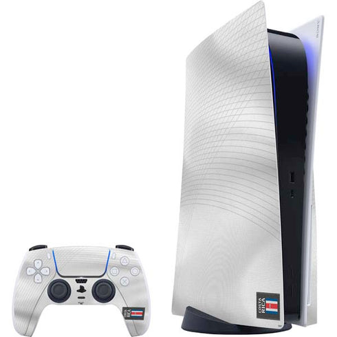 Costa Rica Soccer Flag PS5 Bundle Skin