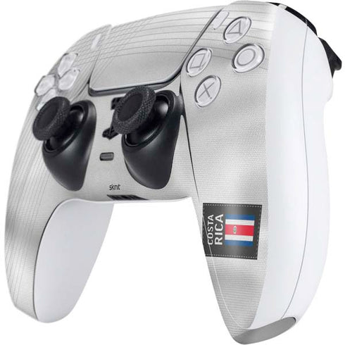 Costa Rica Soccer Flag PS5 Controller Skin