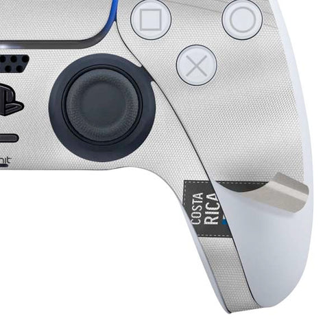 Costa Rica Soccer Flag PS5 Controller Skin