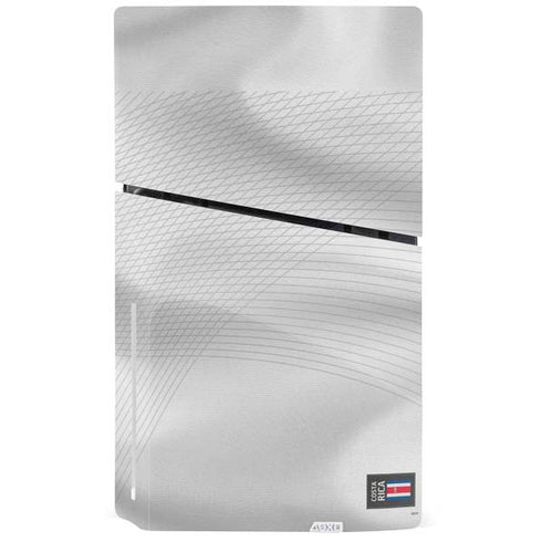 Costa Rica Soccer Flag PS5 Slim Disk Console Skin