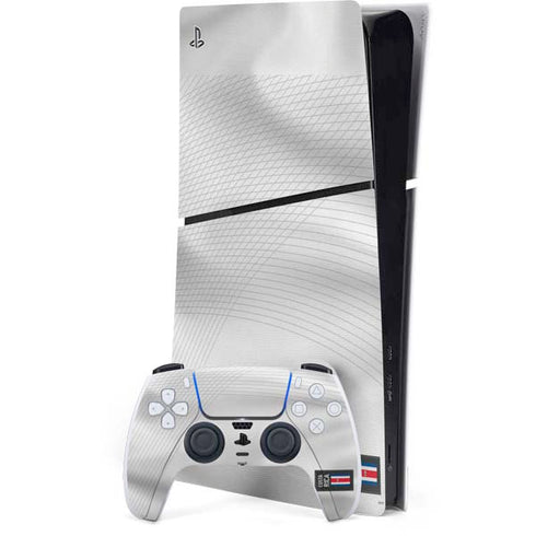 Costa Rica Soccer Flag PS5 Slim Digital Edition Bundle Skin