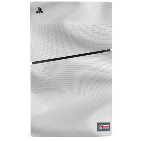 Costa Rica Soccer Flag PS5 Slim Digital Edition Bundle Skin