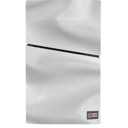 Costa Rica Soccer Flag PS5 Slim Digital Edition Console Skin