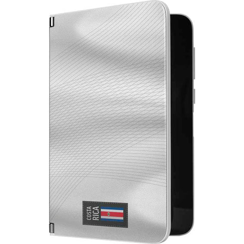 Costa Rica Soccer Flag Surface Duo Skin