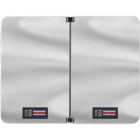 Costa Rica Soccer Flag Surface Duo Skin