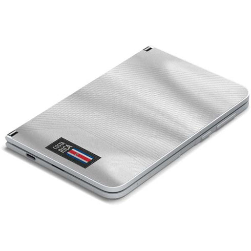Costa Rica Soccer Flag Surface Duo Skin