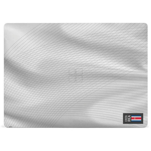 Costa Rica Soccer Flag Surface Laptop 2 Skin
