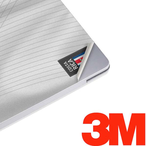Costa Rica Soccer Flag Surface Laptop 3 13.5in Skin