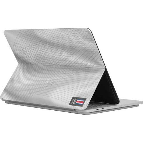 Costa Rica Soccer Flag Surface Laptop Studio Skin