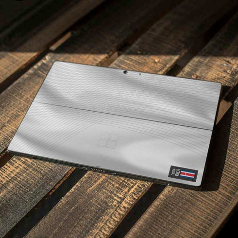 Costa Rica Soccer Flag Surface Pro 7 Skin