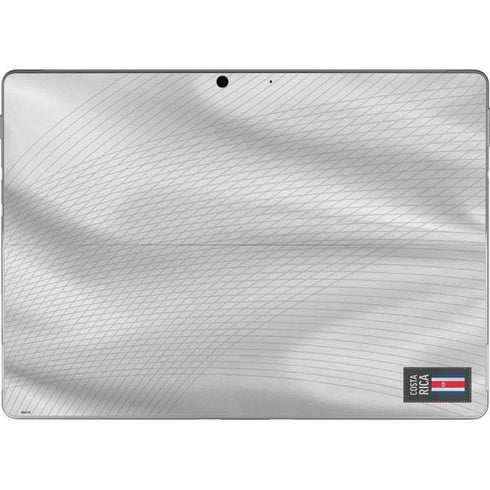 Costa Rica Soccer Flag Surface Pro 9 Skin