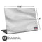 Costa Rica Soccer Flag Universal Laptop 13in (10.6 x 7.6in) Skin