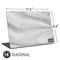 Costa Rica Soccer Flag Universal Laptop 14in (11.4 x 8.2in) Skin