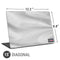 Costa Rica Soccer Flag Universal Laptop 15in (12.2 x 8.8in) Skin