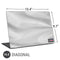 Costa Rica Soccer Flag Universal Laptop 16.6in (13.4 x 9.7in) Skin