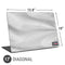 Costa Rica Soccer Flag Universal Laptop 17in (13.8 x 10in) Skin