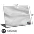 Costa Rica Soccer Flag Universal Laptop 17in (13.8 x 10in) Skin