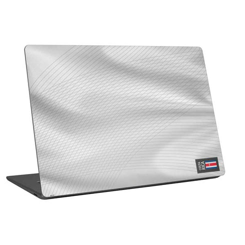 Costa Rica Soccer Flag Universal Laptop 17in (13.8 x 10in) Skin