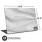 Costa Rica Soccer Flag Universal Laptop 18in (14.6 x 10.6in) Skin