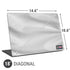 Costa Rica Soccer Flag Universal Laptop 18in (14.6 x 10.6in) Skin