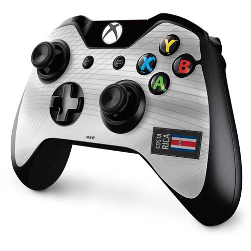 Costa Rica Soccer Flag Xbox One Controller Skin