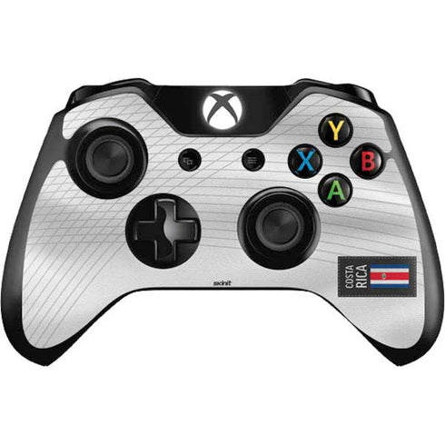 Costa Rica Soccer Flag Xbox One Controller Skin