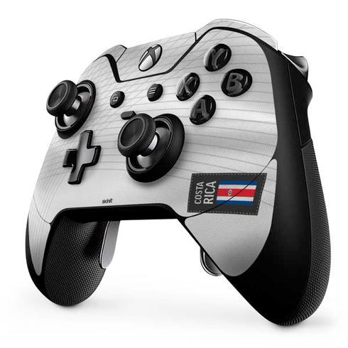 Costa Rica Soccer Flag Xbox One Elite Controller Skin