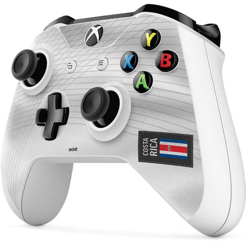 Costa Rica Soccer Flag Xbox One S All-Digital Edition Bundle Skin