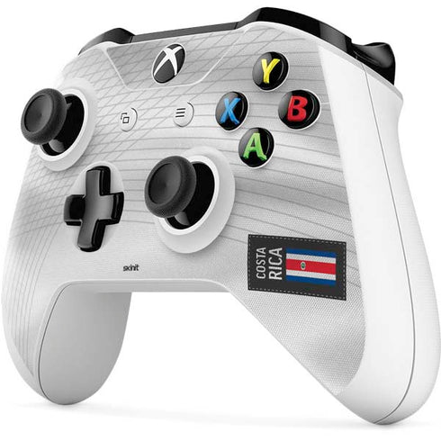 Costa Rica Soccer Flag Xbox One S Controller Skin