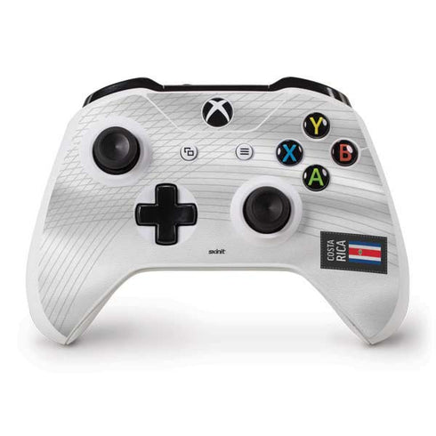 Costa Rica Soccer Flag Xbox One S Controller Skin