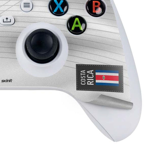 Costa Rica Soccer Flag Xbox Series S Bundle Skin