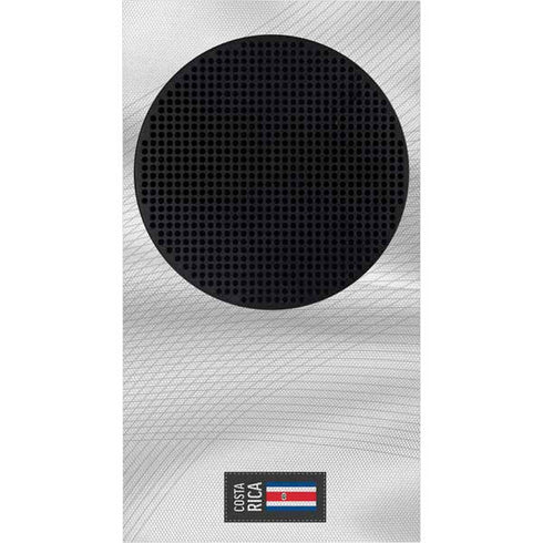 Costa Rica Soccer Flag Xbox Series S Console Skin