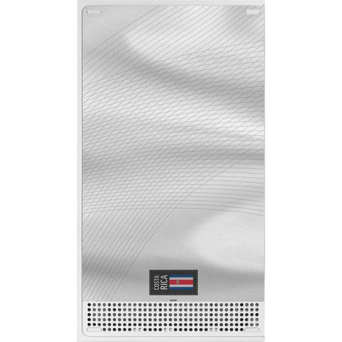 Costa Rica Soccer Flag Xbox Series S Console Skin