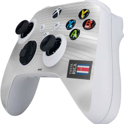 Costa Rica Soccer Flag Xbox Series S Controller Skin