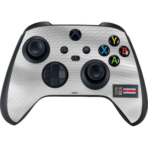 Costa Rica Soccer Flag Xbox Series X Controller Skin