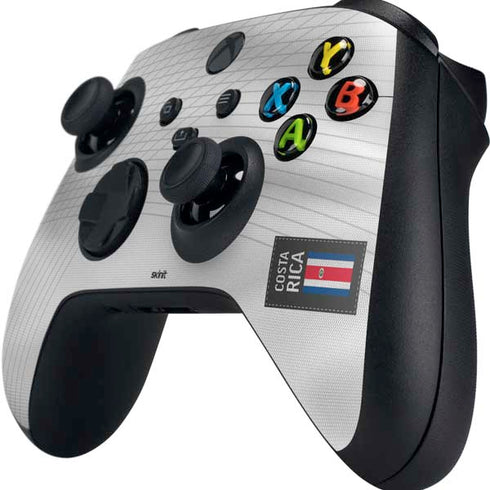 Costa Rica Soccer Flag Xbox Series X Controller Skin