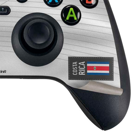 Costa Rica Soccer Flag Xbox Series X Controller Skin