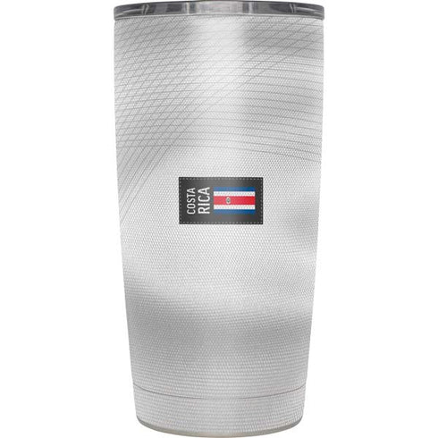 Costa Rica Soccer Flag Yeti 20oz Tumbler Skin