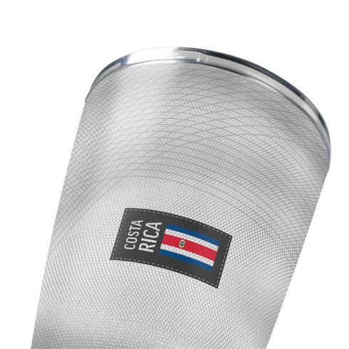 Costa Rica Soccer Flag Yeti 20oz Tumbler Skin