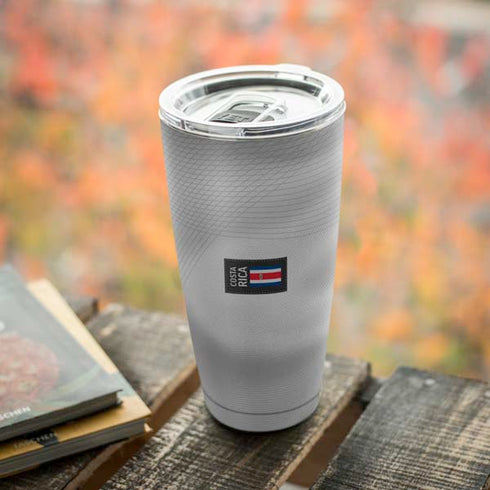 Costa Rica Soccer Flag Yeti 20oz Tumbler Skin