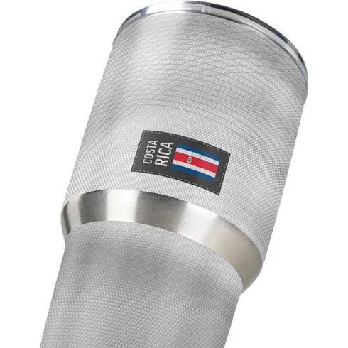Costa Rica Soccer Flag Yeti 30oz Rambler Tumbler Skin