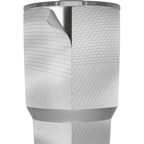 Costa Rica Soccer Flag Yeti 30oz Rambler Tumbler Skin