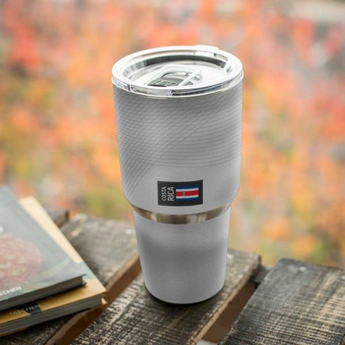 Costa Rica Soccer Flag Yeti 30oz Rambler Tumbler Skin