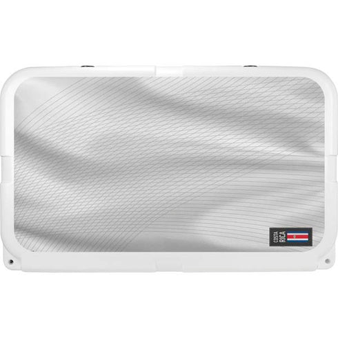 Costa Rica Soccer Flag YETI Tundra 45 Hard Cooler Skin