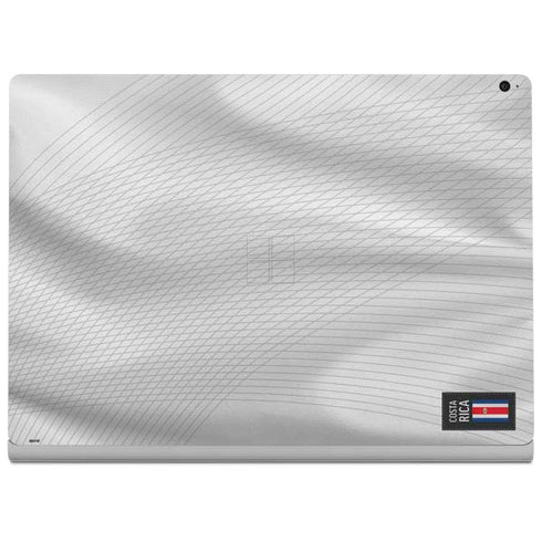 Costa Rica Soccer Flag Surface Book 2 15in Skin