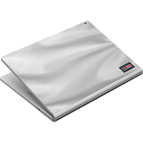 Costa Rica Soccer Flag Surface Book Skin