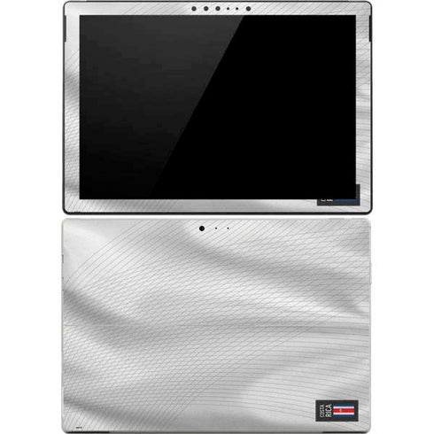 Costa Rica Soccer Flag Surface Pro 4 Skin